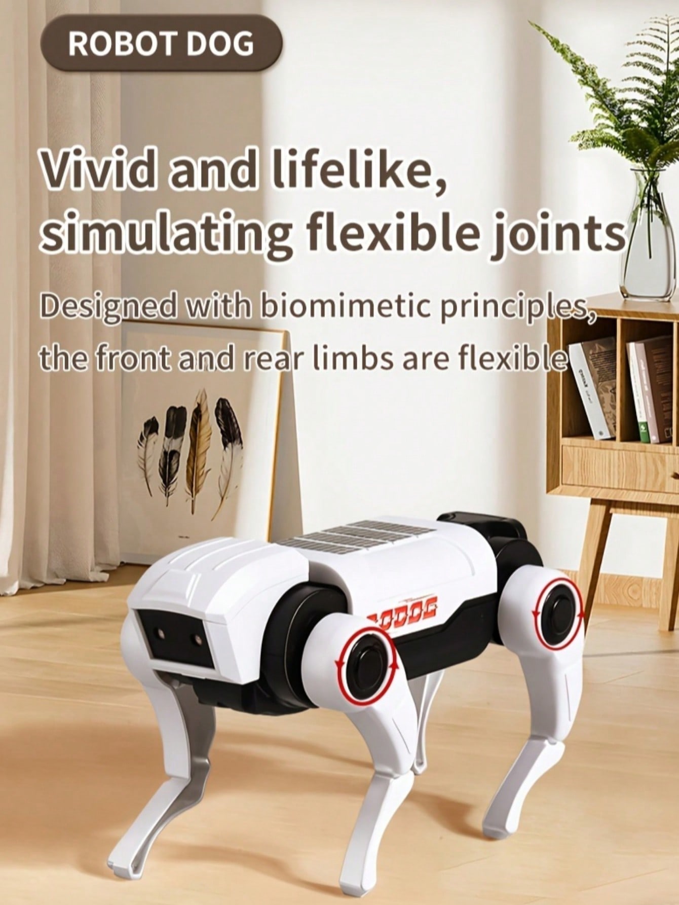 Battery‑Operated Mechanical Ro - Electronics Gadgets For Gift recension och pris