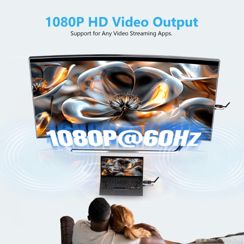 200M Wireless Transmission Vid - Hdmi Adapter recension och pris