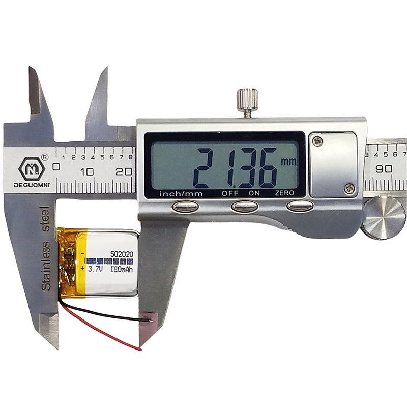 502020 3.7V 180mAh Rechargeabl - Electronics And Gadgets Ce recension och pris