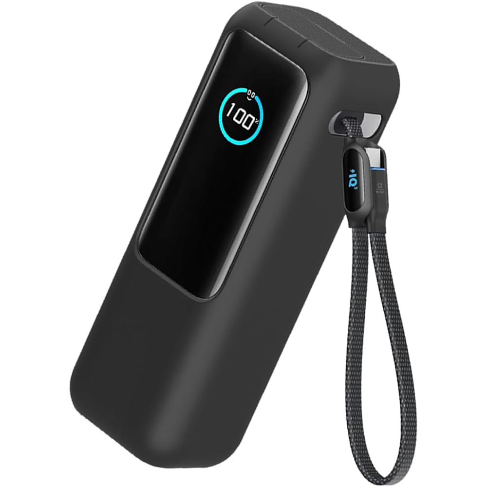 3-IN-1 Case + HD Hydraulic Hyd - Power Bank recension och pris
