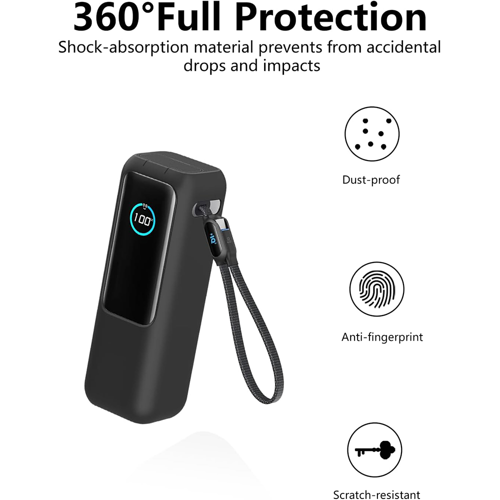 3-IN-1 Case + HD Hydraulic Hyd - Power Bank recension och pris