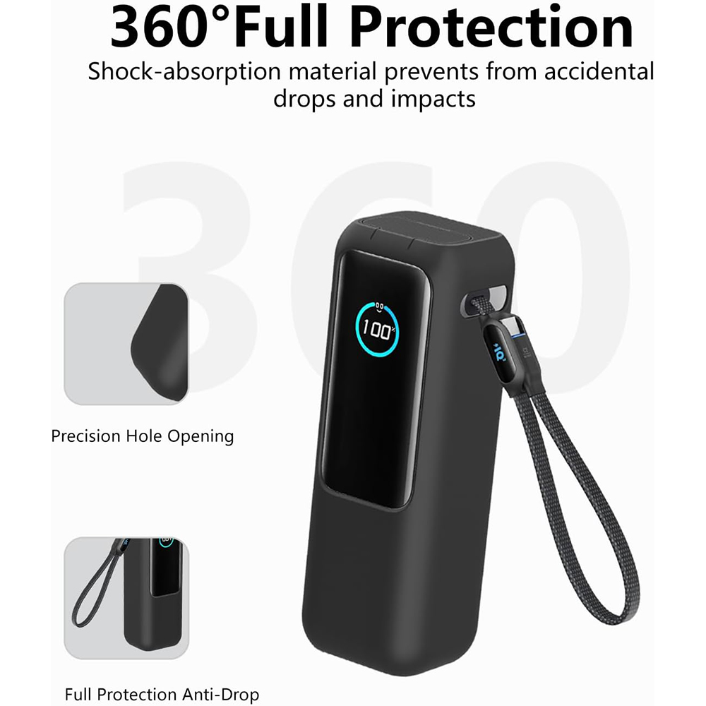 3-IN-1 Case + HD Hydraulic Hyd - Power Bank recension och pris