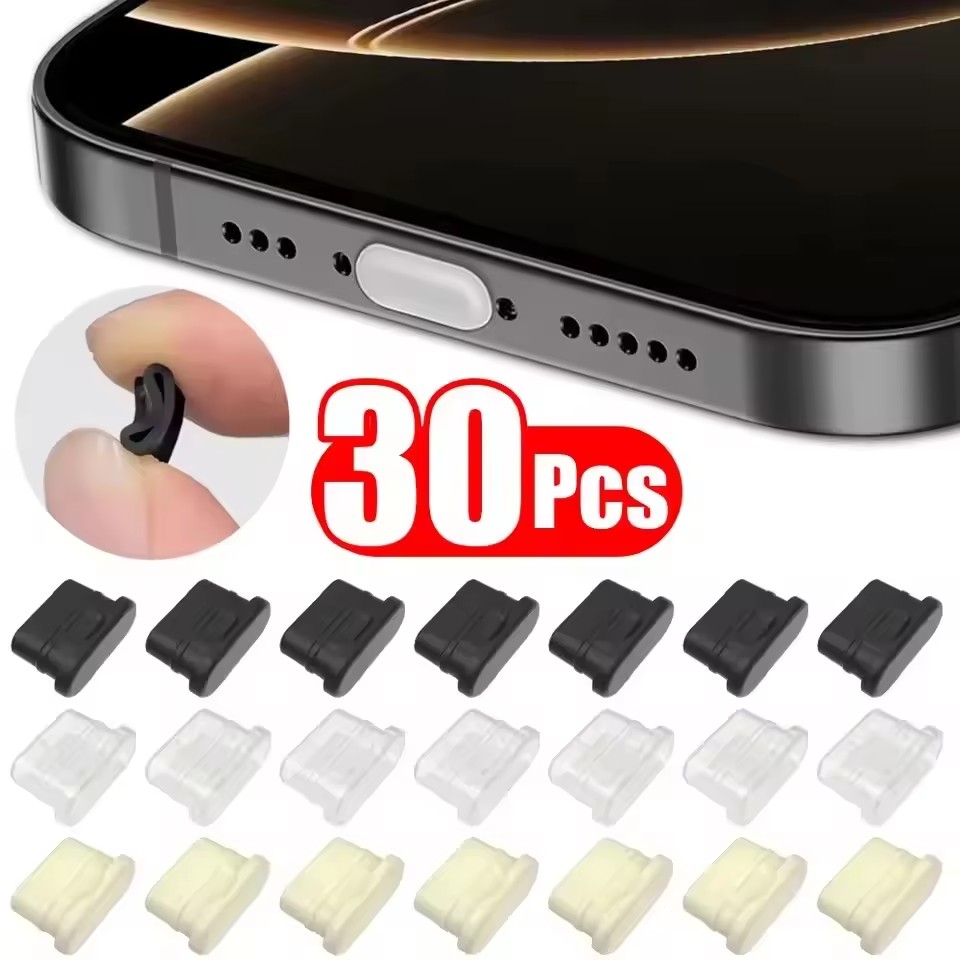 Type C Dustplugs USB-C Dust Co - Usb Charger recension och pris