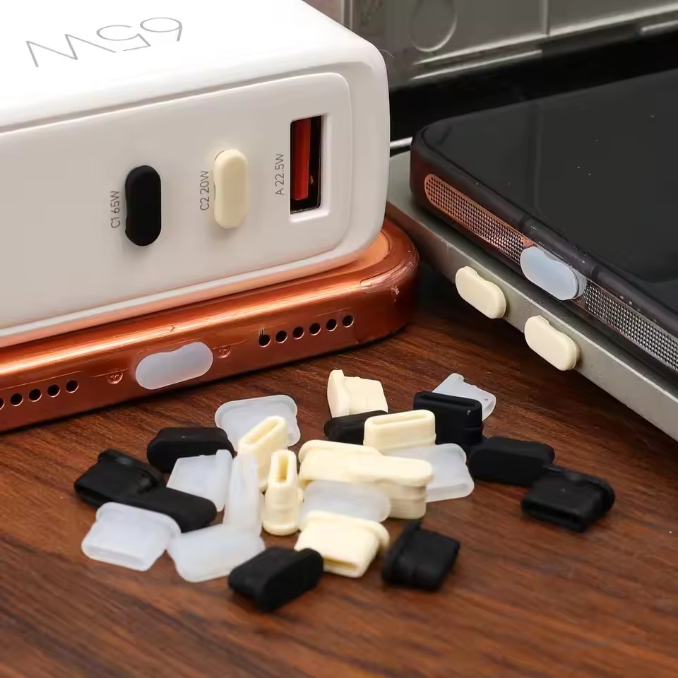 Type C Dustplugs USB-C Dust Co - Usb Charger recension och pris