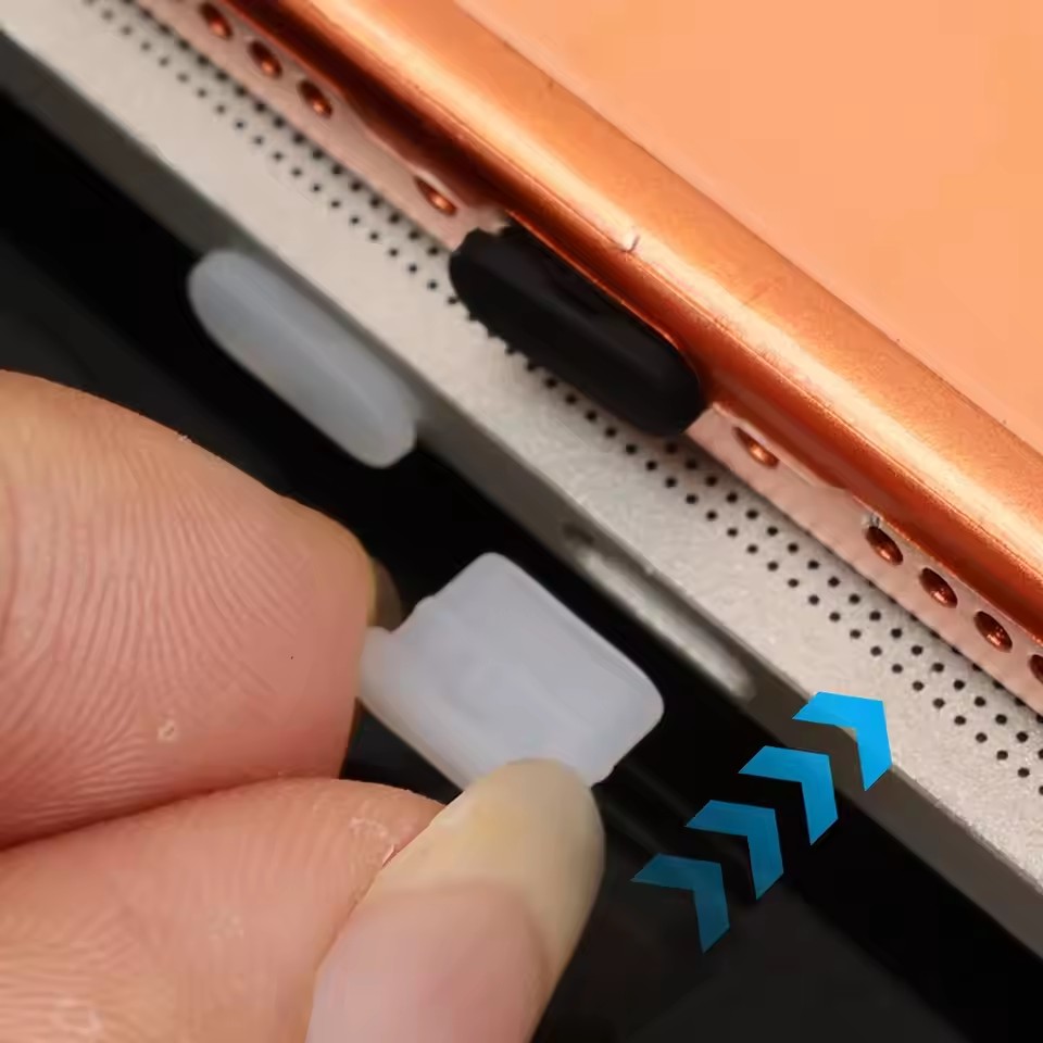 Type C Dustplugs USB-C Dust Co - Usb Charger recension och pris