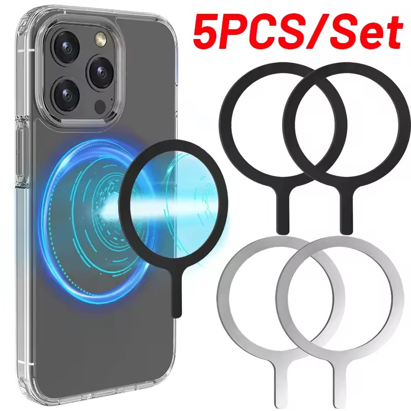 5-1pcs Sticker Ring For Magsaf - Wireless Charger recension och pris