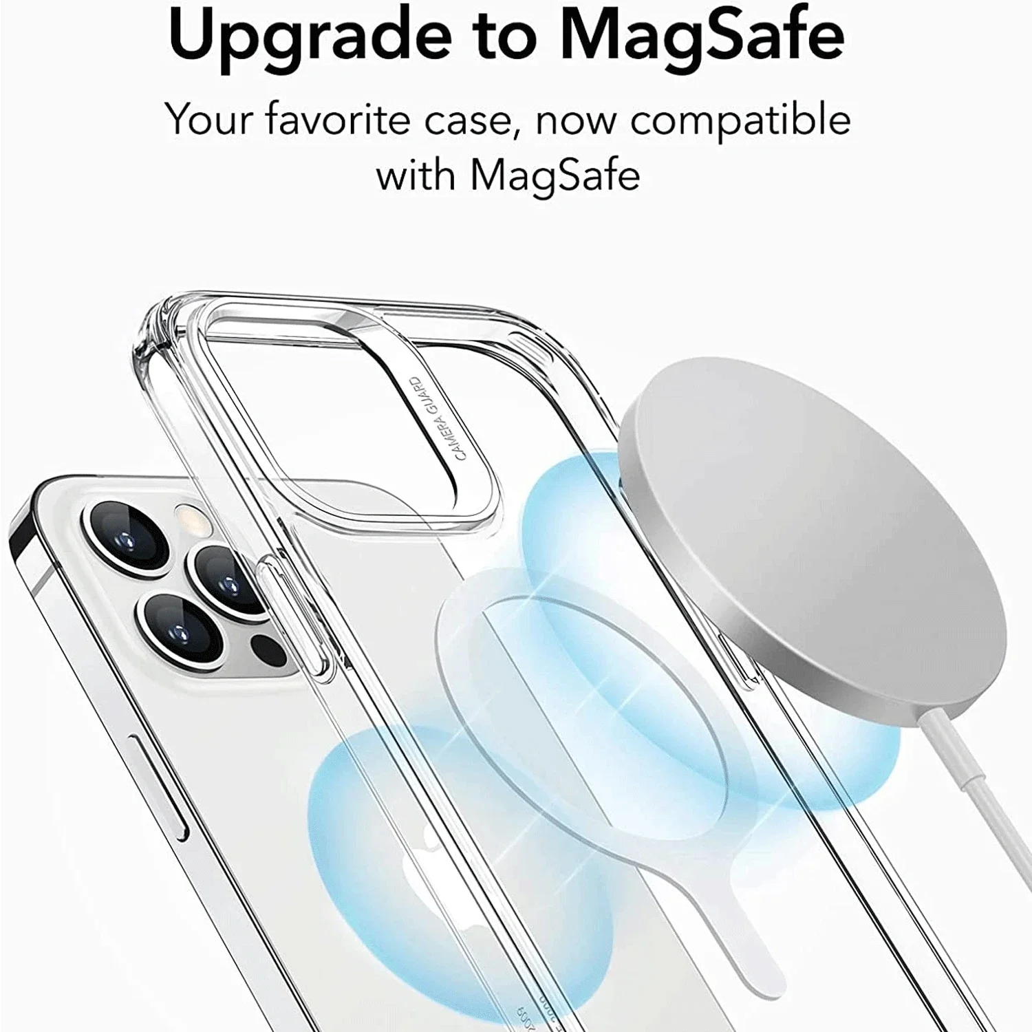 5-1pcs Sticker Ring For Magsaf - Wireless Charger recension och pris