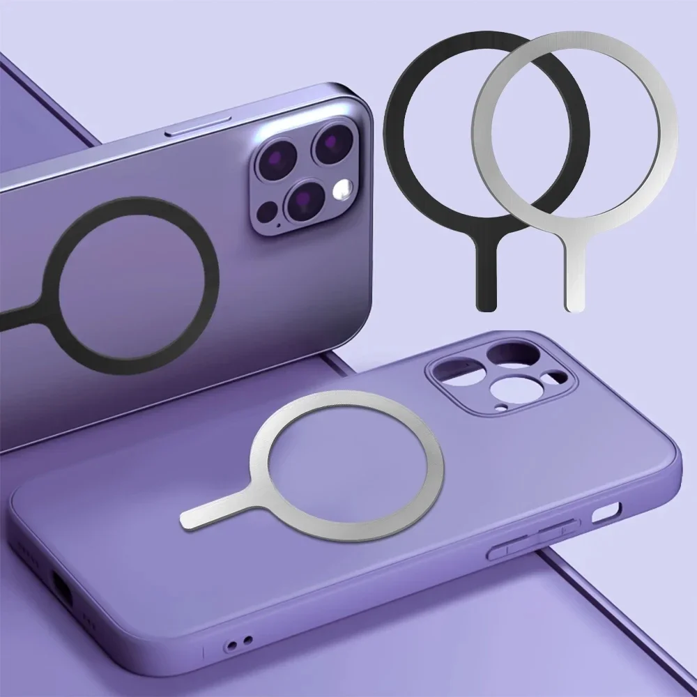 5-1pcs Sticker Ring For Magsaf - Wireless Charger recension och pris