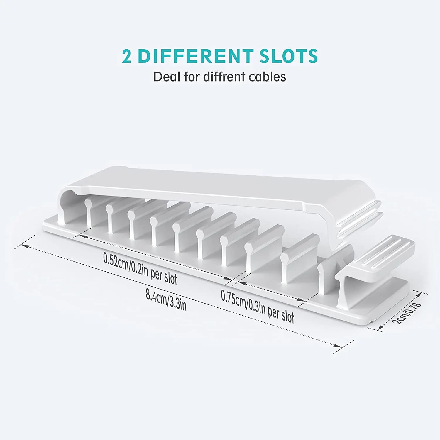 Cable Organizer Cord Managemen - Cable Organizer recension och pris