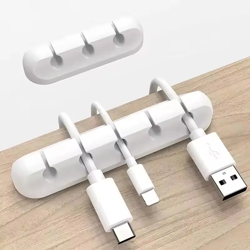 Silicone USB Cable Organizer U - Usb Charger recension och pris