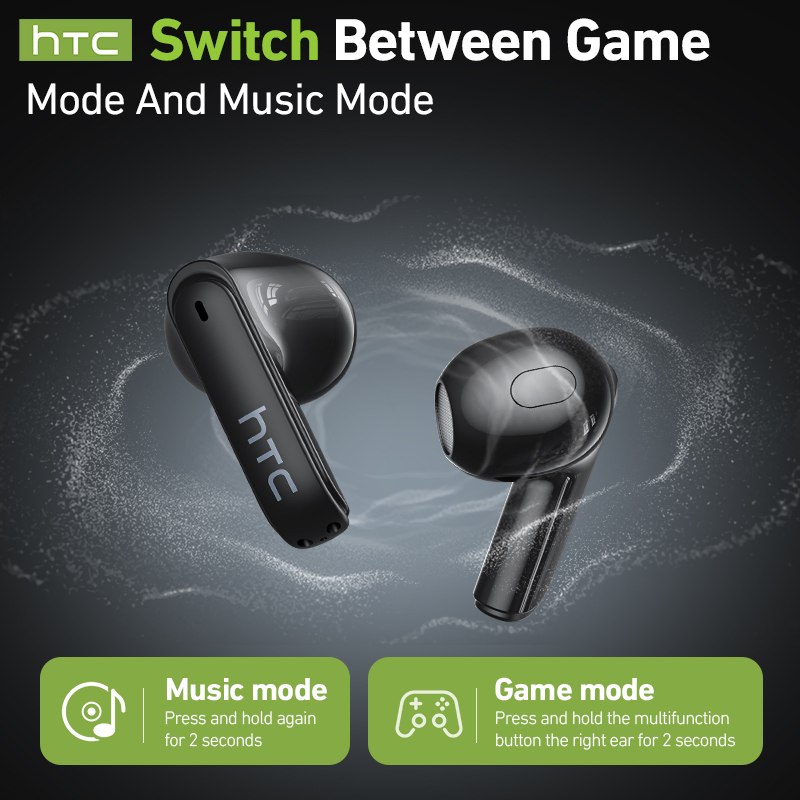 hTC Wireless Gaming Earbuds LC - Headphones Wireless recension och pris
