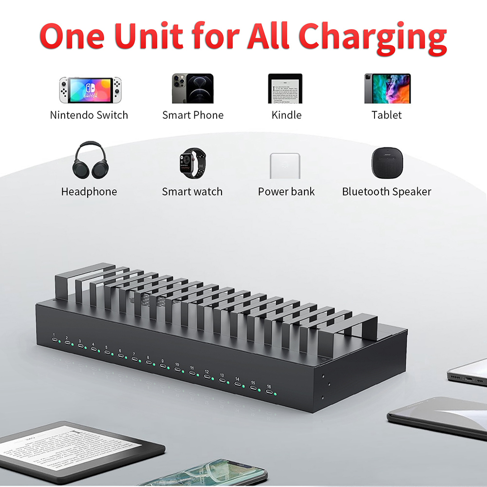 CA16-165C 16 Port Usb Type-c H - Usb Hub recension och pris