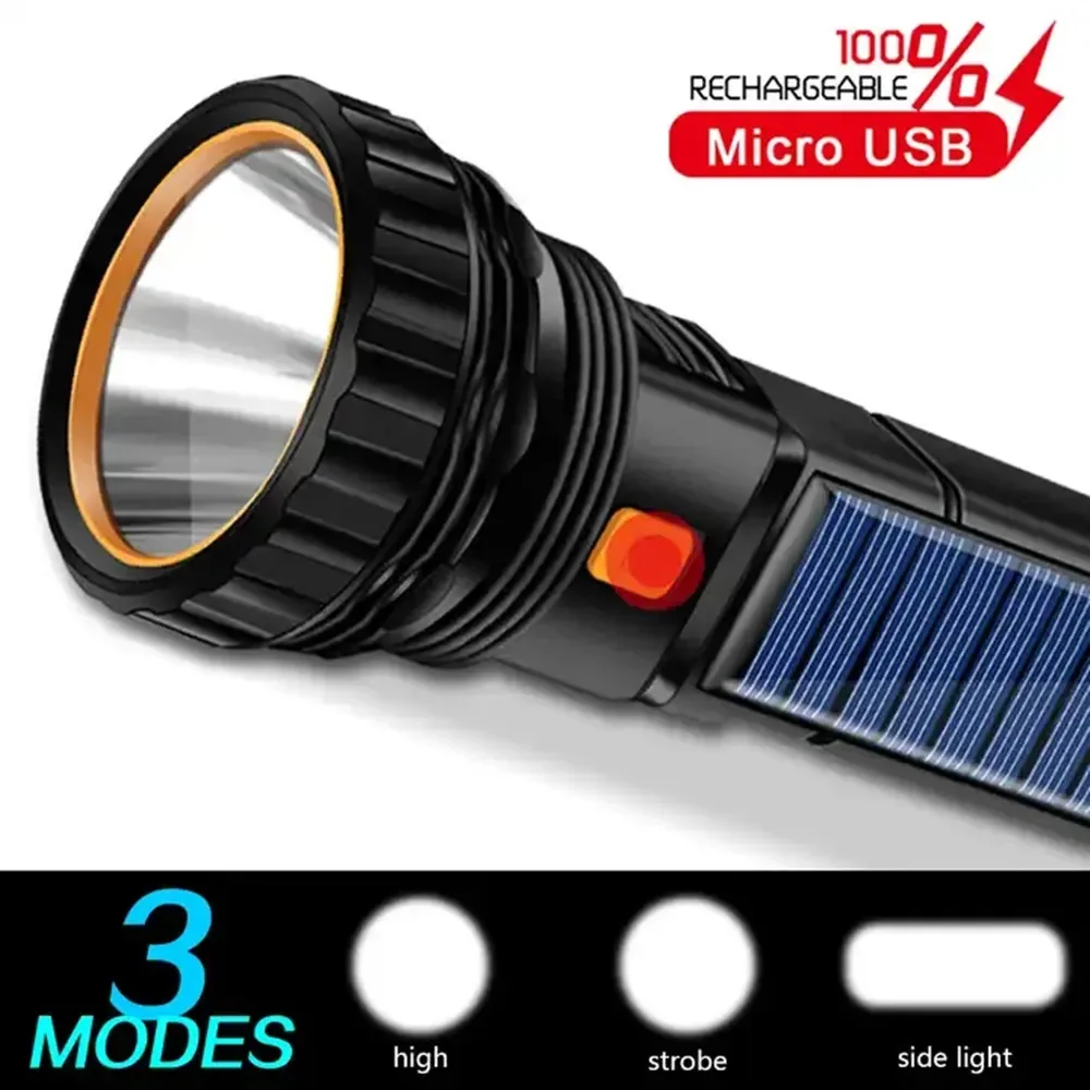1PC Multi-function Solar LED F - Power Bank recension och pris