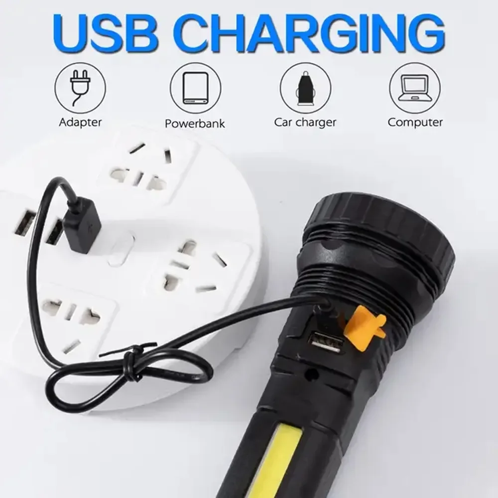 1PC Multi-function Solar LED F - Power Bank recension och pris