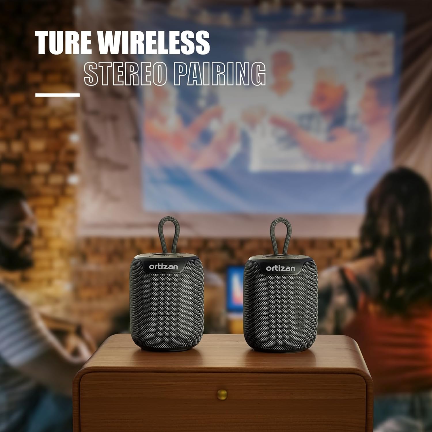 Ortizan Party Bluetooth Speake - Electronics Gadgets For Gift recension och pris