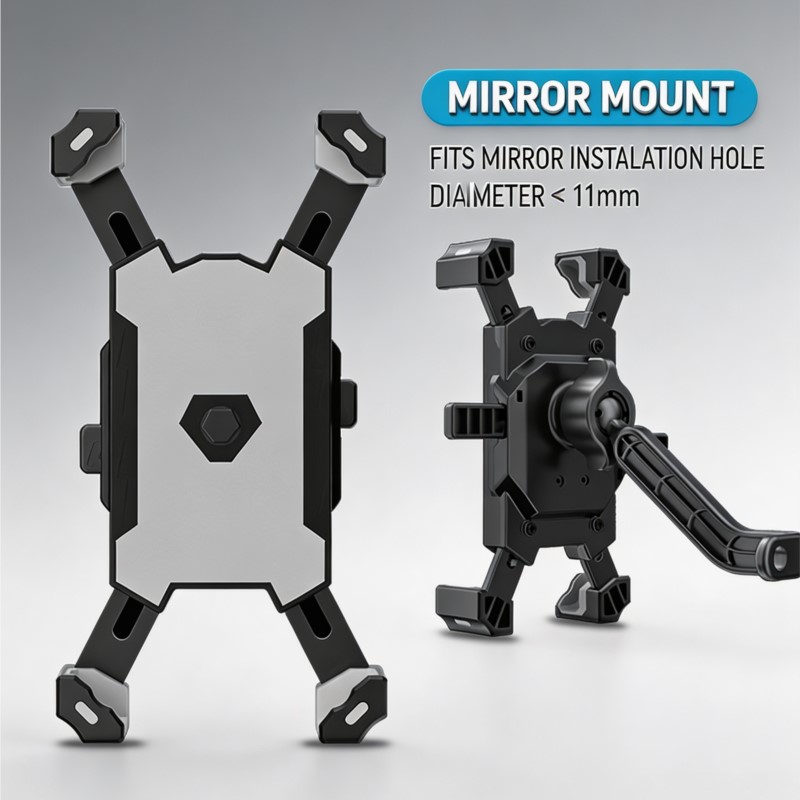 Motorcycle Rider Phone Mount A - Phone Holder recension och pris