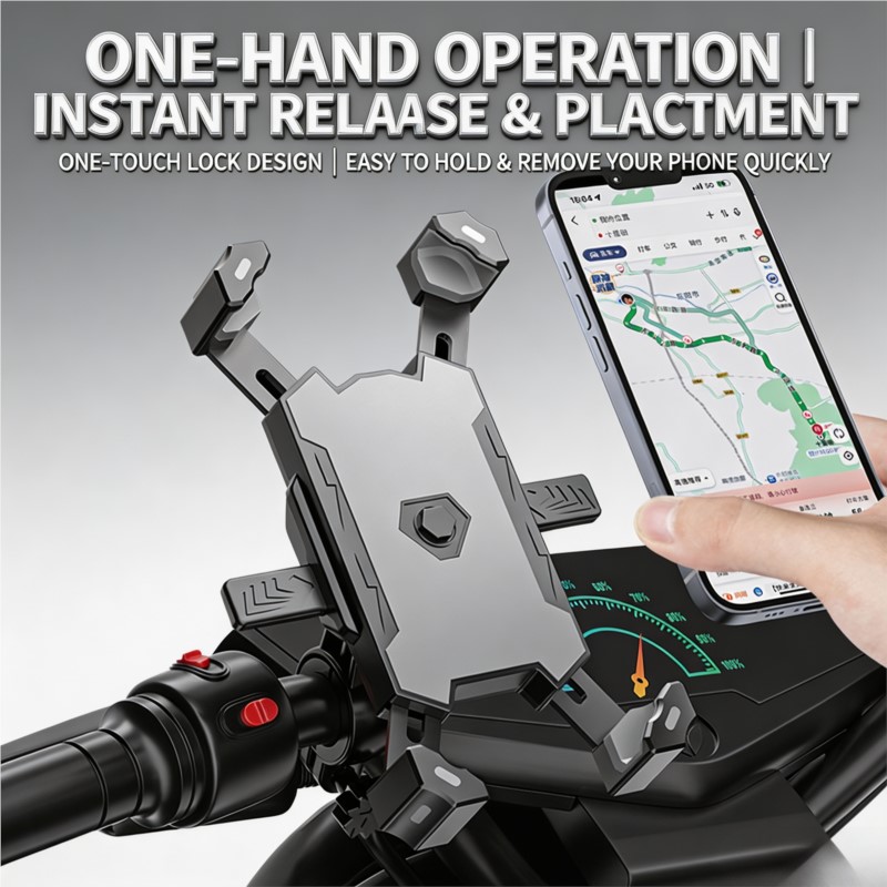 Motorcycle Rider Phone Mount A - Phone Holder recension och pris