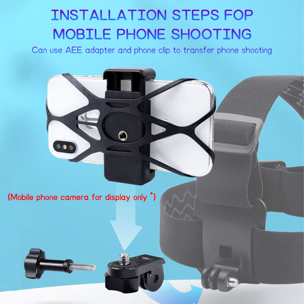 Chest Mount Phone Strap Holder - Cable Organizer recension och pris