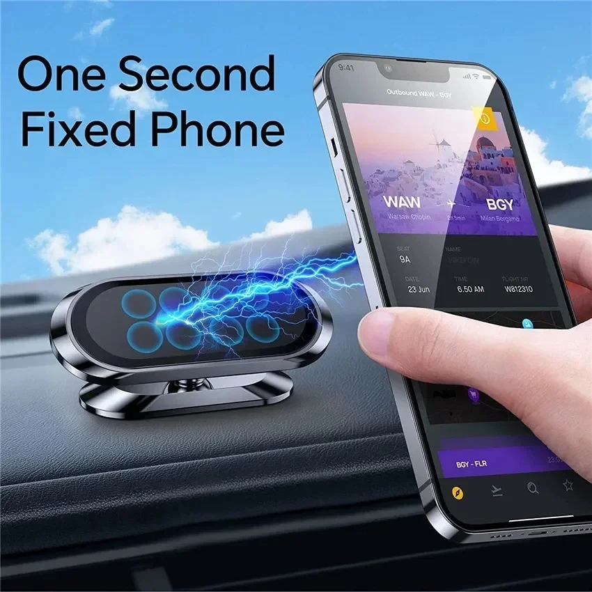 New Magnetic Car Phone Holder  - Usb Charger recension och pris