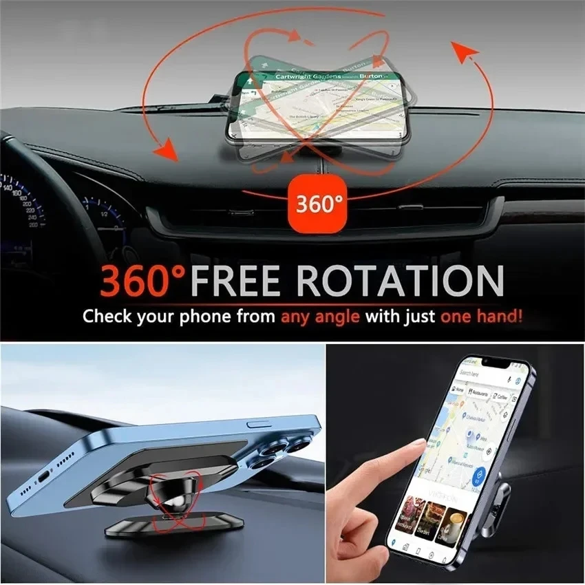 New Magnetic Car Phone Holder  - Usb Charger recension och pris