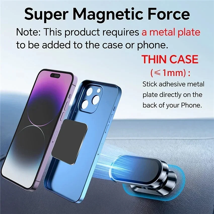 New Magnetic Car Phone Holder  - Usb Charger recension och pris