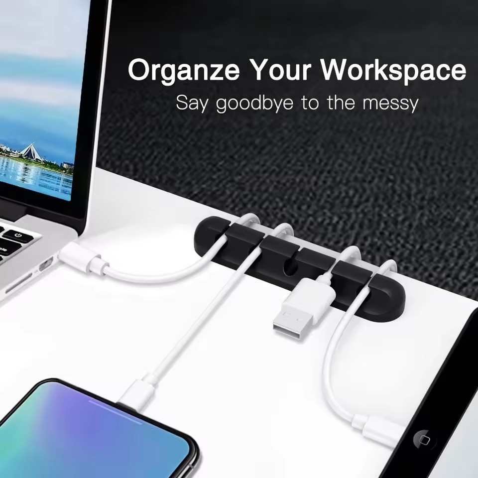 Cable Cord Wire Organizer Sili - Cable Organizer recension och pris