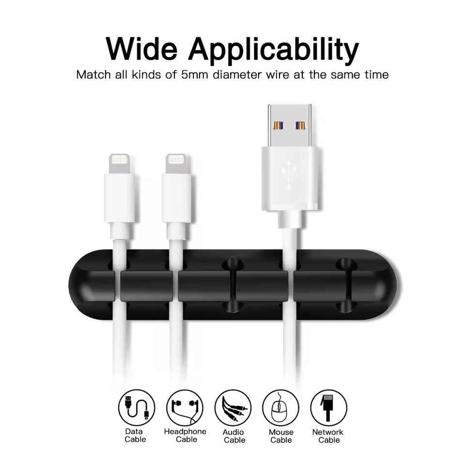 Cable Cord Wire Organizer Sili - Cable Organizer recension och pris