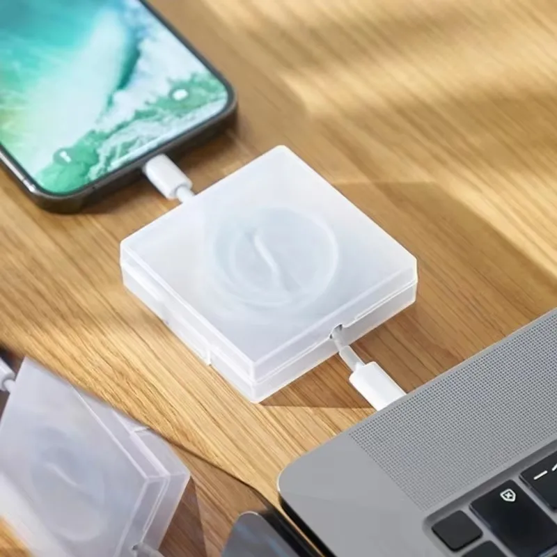 Portable Transparent Cable Org - Cable Organizer recension och pris