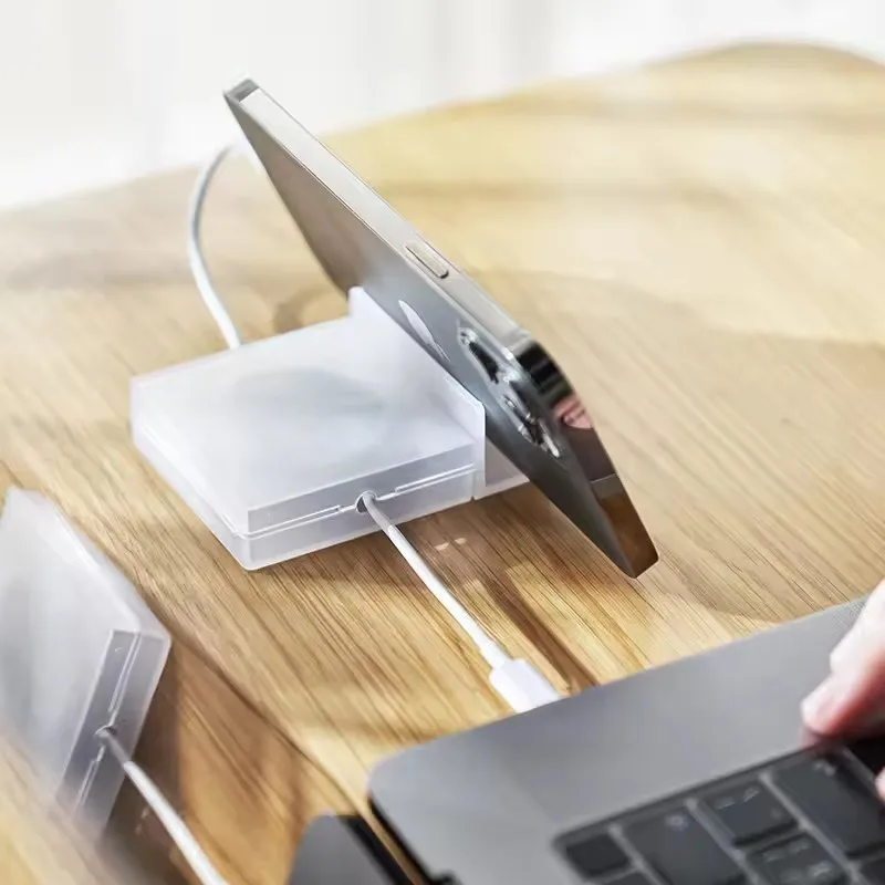 Portable Transparent Cable Org - Cable Organizer recension och pris