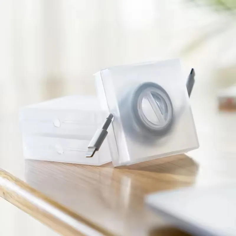 Portable Transparent Cable Org - Cable Organizer recension och pris