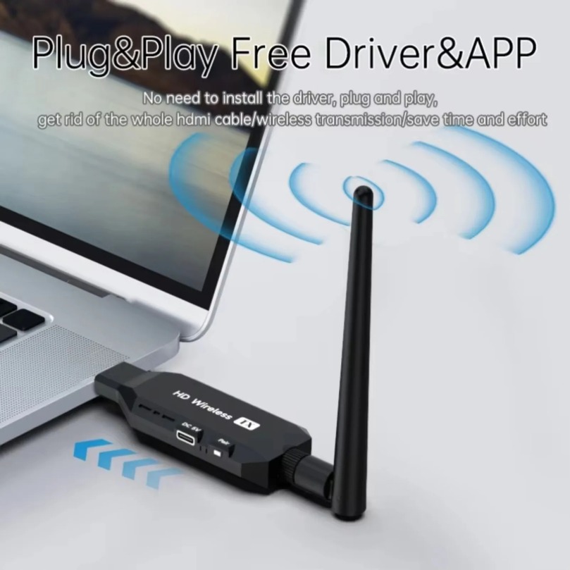 50M 1080P Wireless HDMI-Compat - Hdmi Adapter recension och pris