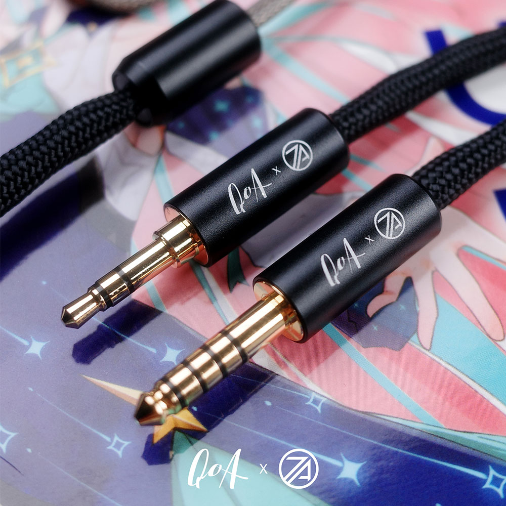 New QoA X 7th Acoustics Ryusei - Headphones Wireless recension och pris