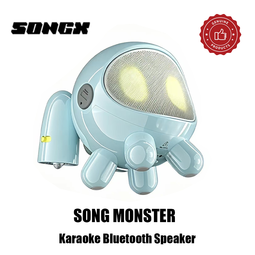 SONGX SONGMONSTER Cute Robot K - Bluetooth Speaker recension och pris