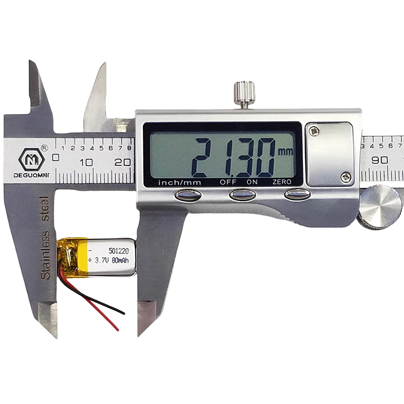 501220 Li-ion Polymer Battery  - Electronics And Gadgets Ce recension och pris