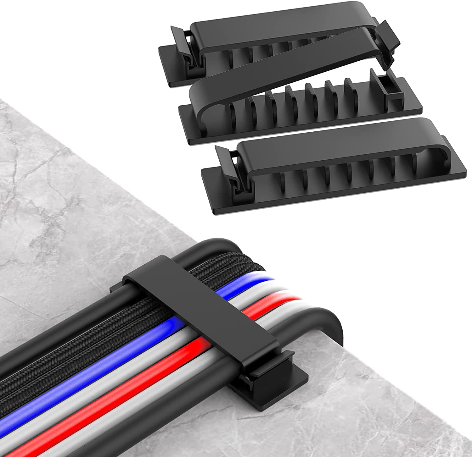 Cable Organizer Cord Managemen - Cable Organizer recension och pris