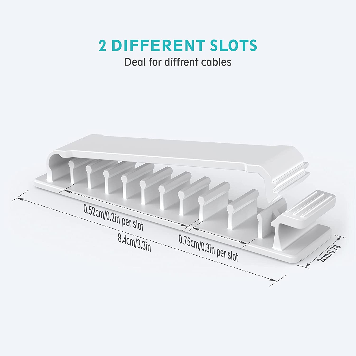 Cable Organizer Cord Managemen - Cable Organizer recension och pris